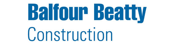 Balfour Beatty Construction Logo in blue