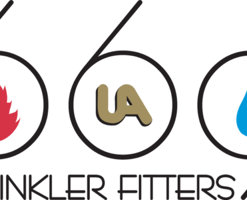 Sprinkler fitters logo